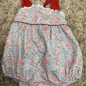 KREWE Red and Floral Kids Bubble